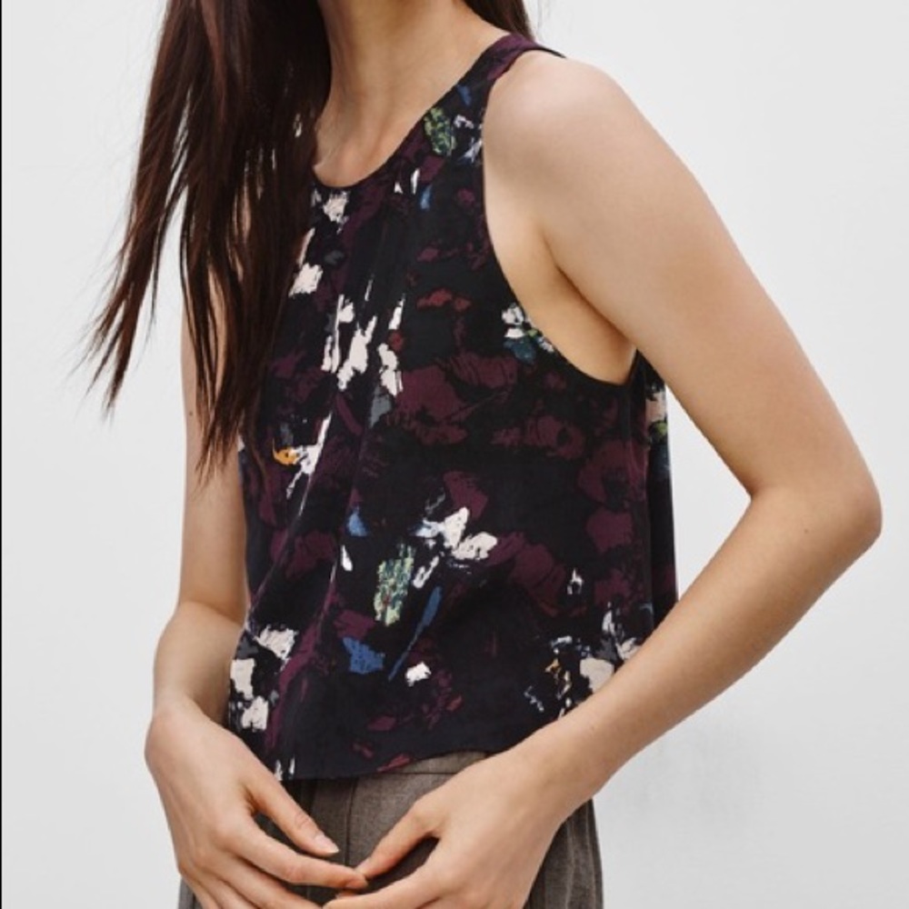 Aritzia Wilfred blouse